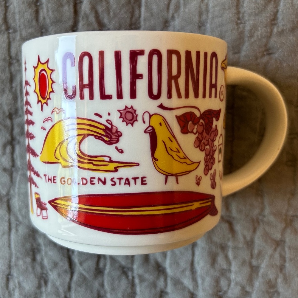 Starbucks 2018 California Been There Series Mug